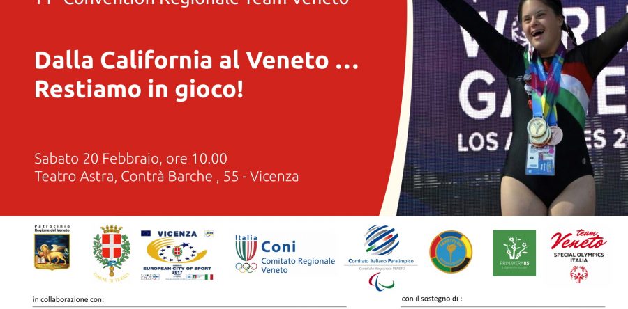 XI Convention regionale Special Olympics
