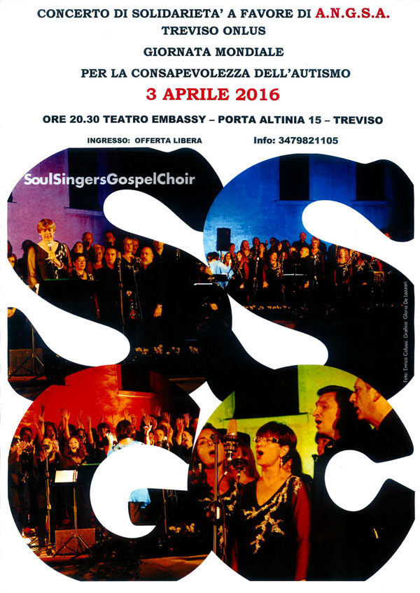 Concerto di Solidarietà SoulSingersGospelChoir