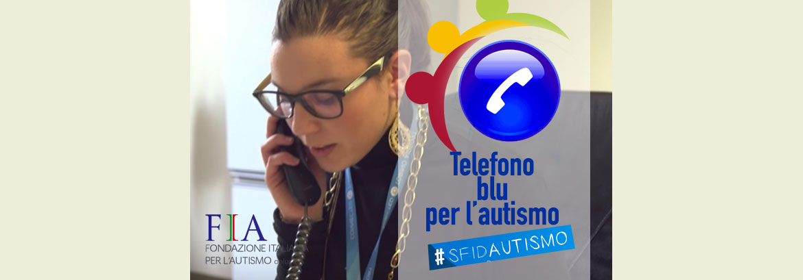 Autismo, nasce il Telefono Blu per aiutare le famiglie