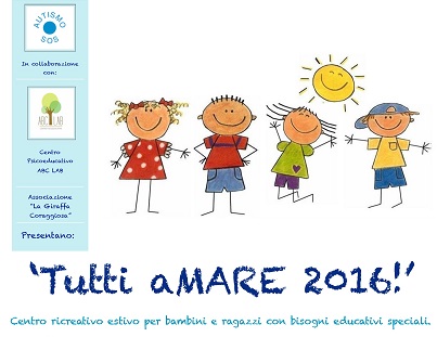Centro ricreativo estivo per ragazzi con disabilità a Passerella (VE)
