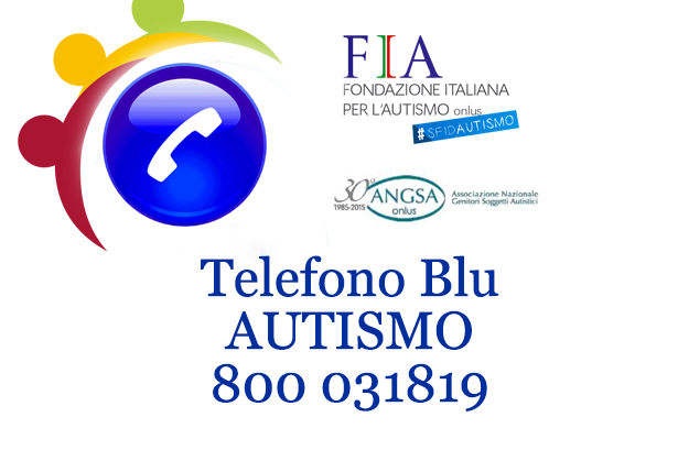 Comunicato stampa: FIA Fondazione Italiana per l’Autismo presenta il Telefono blu