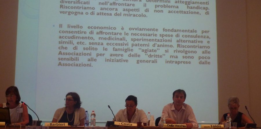 Video della giornata di studio “VICENZA E AUTISMO”