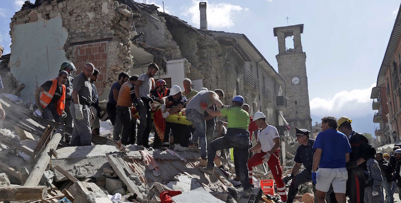 Un servizio di sostegno per autistici nelle zone terremotate