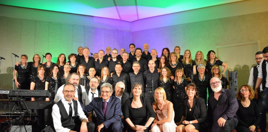 pienone per il Concerto Gospel BBBand