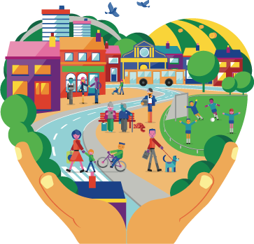 Grazie per il vostro sostegno con Aviva Community Fund