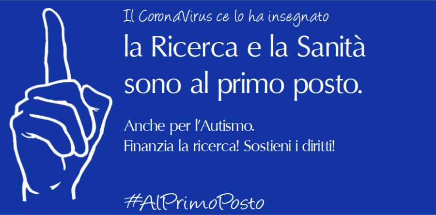 COMUNICATO STAMPA 2 APRILE 2020, GIORNATA MONDIALE DELLA CONSAPEVOLEZZA SULL’AUTISMO