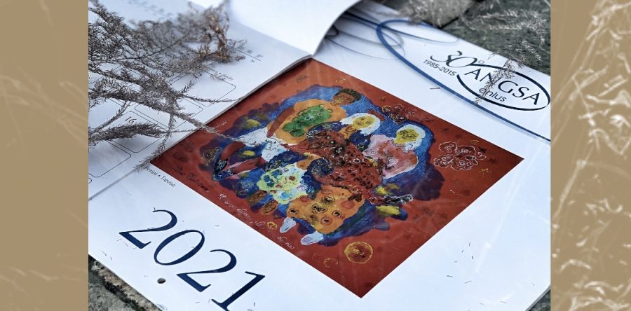 Decima edizione Calendario Angsa 2021